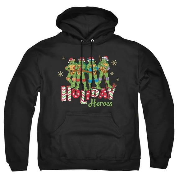 Teenage Mutant Ninja Turtles Holiday Heroes Christmas Shine Unisex Adult Pull-Over Hoodie
