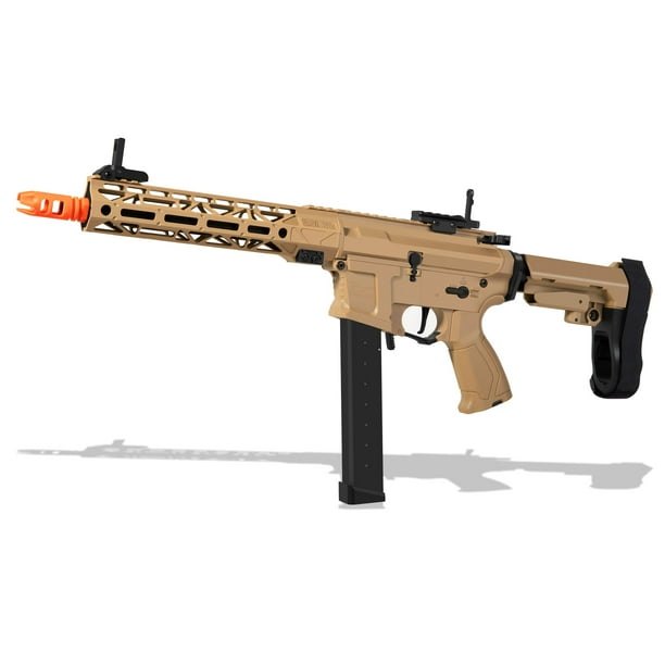 Juego de engranajes metálicos Gel Splat Blaster EMERBU ARP9 Extended Pro Series