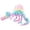 A004- Wine, variant on 3D Printed Dinosaur Skeleton, Spinosaurus 3D Printed Action Figure, Poseable Skeleton Hobby Dinosaur Toys, Laser Green Blue Mini Dino Model for Student 1 Pack