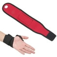 thumbnail image 2 of Wrist Strap Wrap Support Brace, Practical To Use Comfortable To Wear Convenient To Use Breathable Wrist Support Strap  For Friends For Football For Table Tennis Full Black,Black, 2 of 8