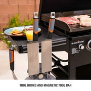 Blackstone Original Outdoor Griddle, 4-Burner 36 Flat Top Grill with Hard Cover, Black