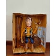 thumbnail image 4 of 2025 Figuras de acción de Disney Pixar Toy Story Woody, muñecos de personajes de sonido de película en inglés, tela de vaquero, regalo de cumpleaños para niños, 40CM, 4 of 5