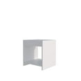 thumbnail image 6 of FM FURNITURE Anegam Nightstand with Open Storage White, 6 of 7