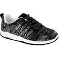 thumbnail image 2 of Women's Drew Galaxy Sneaker Black/White Textile 9.5 M, 2 of 2
