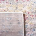 thumbnail image 6 of Safavieh  Cabana Guller Indoor/ Outdoor Boho Rug 6'7" Round - Aqua/Pink, 6 of 12
