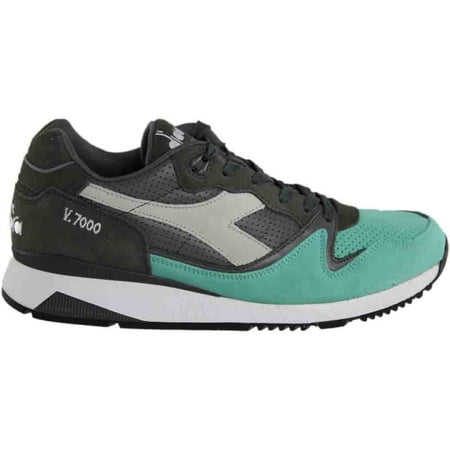 Diadora V7000 Premium 501.161998 01 75069 Men's Black/Blue Running Shoes HS3498 (8)