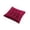 Wine, variant on 16X16 Inch Chair Seat Cushion - Solid Color Wine Red Decorative Cover - For Sofa Dining Chairs Office Chairs Home Seating Bedroom Living Room Furniture