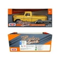 thumbnail image 3 of 1972 Ford F-100 Pickup Truck Yellow "Timeless Legends" Series 1/24 Diecast Model Car by Motormax, 3 of 3