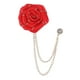 thumbnail image 5 of 2x Broche de Flor, Decoración de Traje de Boutonniere de Rosa, Broches de Boda de Moda, Alfiler de Flor de Novio para Mujeres Y Hombres, Aniversario piezas, 5 of 8