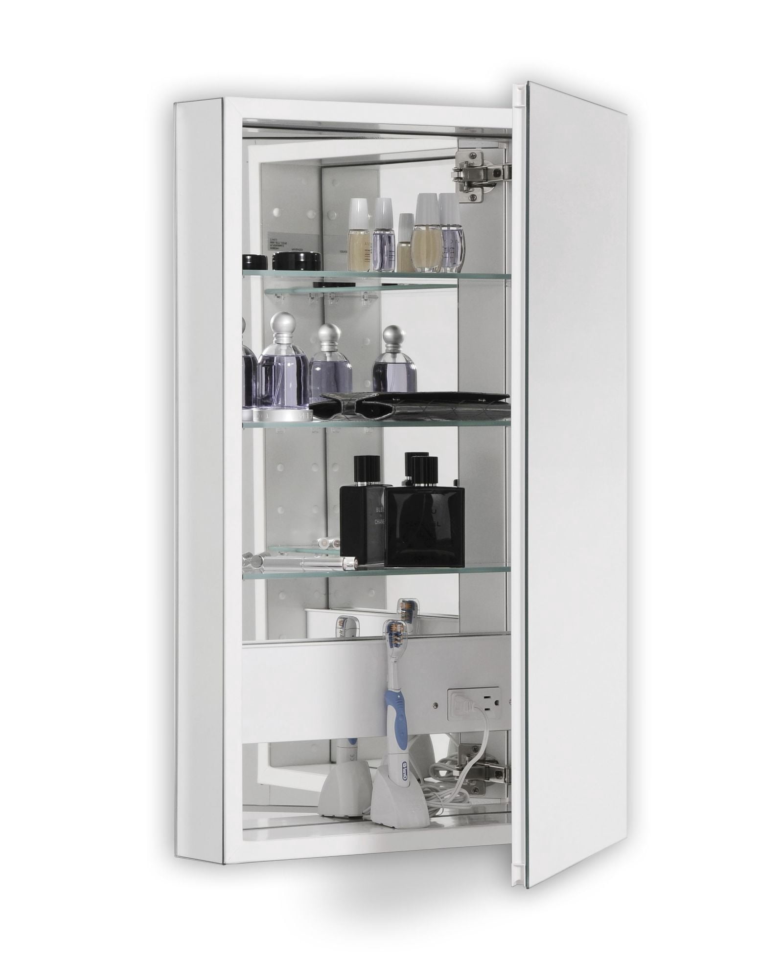 Robern Plm2030re Pl 19 X 30 Frameless Medicine Cabinet Right Hinged Walmart Com Walmart Com