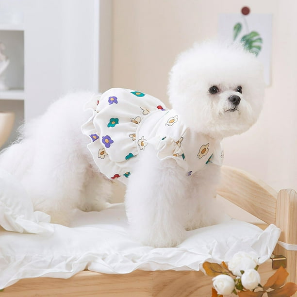 Vestido para perros Camisa de vestir para mascotas Ropa para