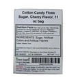 thumbnail image 3 of Cotton Candy Floss Sugar - Cotton Candy Flavoring Super Floss Makes 44 Cones- Candy Supplies - Cherry, 3 of 3