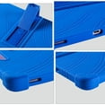 thumbnail image 3 of elitegadget Case for Samsung Galaxy Tab S10 FE 10.9" / Galaxy Tab S9 FE 10.9" Inch Tablet - Lightweight Silicone Stand Cover Case (Blue), 3 of 6