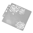 thumbnail image 1 of Drawing Stencil Assorted Patterns Hollow Out Art Painting Template for Craft Scrapbooking DIY Cake Decor (S03), 1 of 3
