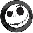 thumbnail image 1 of Nightmare Before Christmas Jack Skellington Face 3D Wall Wobbler, 1 of 2