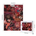 thumbnail image 4 of Scarlet Witch Jigsaw Puzzles 300 Pieces Colorful Challenging Family Puzzle Games Educational Toys Home Decoration Gifts for Adults, 4 of 8
