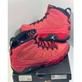 thumbnail image 1 of Ni - ke NEW SIZE 10.5 MENS - Ni - ke AIR JORDAN 9 RETRO "MOTORBOAT JONES" (2012) RED/BLACK, 1 of 5
