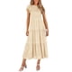 thumbnail image 1 of Vestido midi PRETTYGARDEN con estampado floral para verano 2025 para mujer, 1 of 9