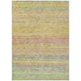 thumbnail image 2 of Addison Rugs Chantille Indoor/Outdoor Transitional Stripes Gold Washable Rectangle Rug, 5' x 7'6", 2 of 6