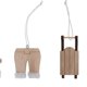 thumbnail image 3 of 7x Christmas Hanging Ornaments Wooden Hanging Decor For Gifts Fireplace Xmas, 3 of 5
