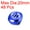 Dark Blue, variant on Unique Bargains 20mm Jingle Bells Craft Bells Carbon Steel Electroplating Red 48 Pack