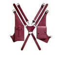 thumbnail image 3 of Bolso con arnés de hombro Steampunk, bolsillo tipo informal para accesorios de disfraz, senderismo, 3 of 8