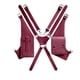 thumbnail image 3 of Bolso de hombro Steampunk con arnés, soporte para teléfono de PU, bolsillo tipo para pesca callejera, 3 of 9