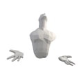 thumbnail image 2 of 3D Paper Person Model Home Library Wall Decoraton Calcomanías Art Puzzles Kid Persona renacida Zulema Artesanías De Personas De Papel, 2 of 8