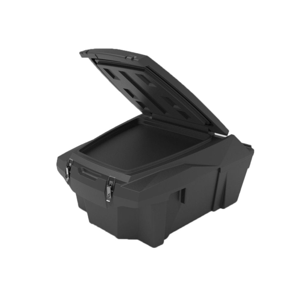 Highlands UTV Rear Cargo Box compatible with 2013-2023 Polaris RZR XP1000. Massive 168 Qt All-Weather Storage