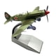 thumbnail image 5 of Avión de de metal a escala 1/72, modelo de avión, adorno de exhibición, juguete realista, avión simulado para TV, mueble, oficina, bar,, 5 of 9