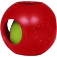 thumbnail image 2 of Pelota teaser Jolly Pets de Pet Toy, pequeña, 11 cm, color rojo, 2 of 7