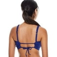 thumbnail image 4 of Becca by Rebecca Virtue STARRY NIGHT Fine Line Swim Top, US Small/D (32-34), 4 of 4
