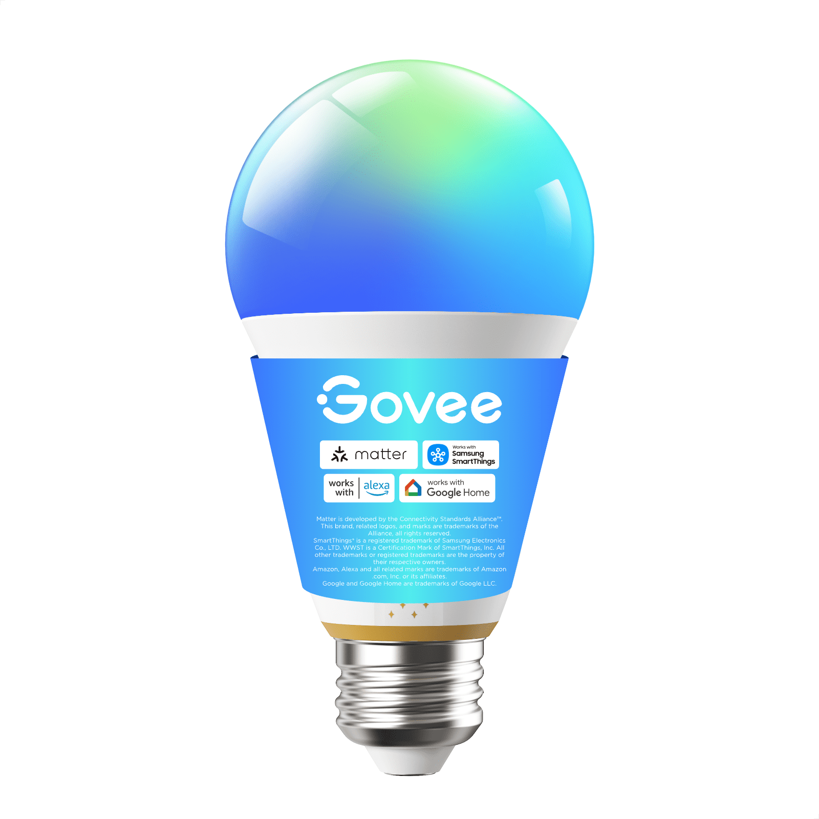 Govee 1600LM RGBWW Smart A21 LED Bulb LuminBlend 1 pack