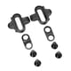 thumbnail image 3 of Calas de pedal de plástico autoblocantes para ciclismo en interiores y exteriores, aptas para bicicletas de carretera y de montaña Juego de calas de bicicleta universales, 3 of 8
