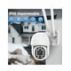 thumbnail image 4 of Cámara Xtellar De Seguridad Exterior Wifi 1080p 360 Grados Visión Nocturna Color Blanco, 4 of 5