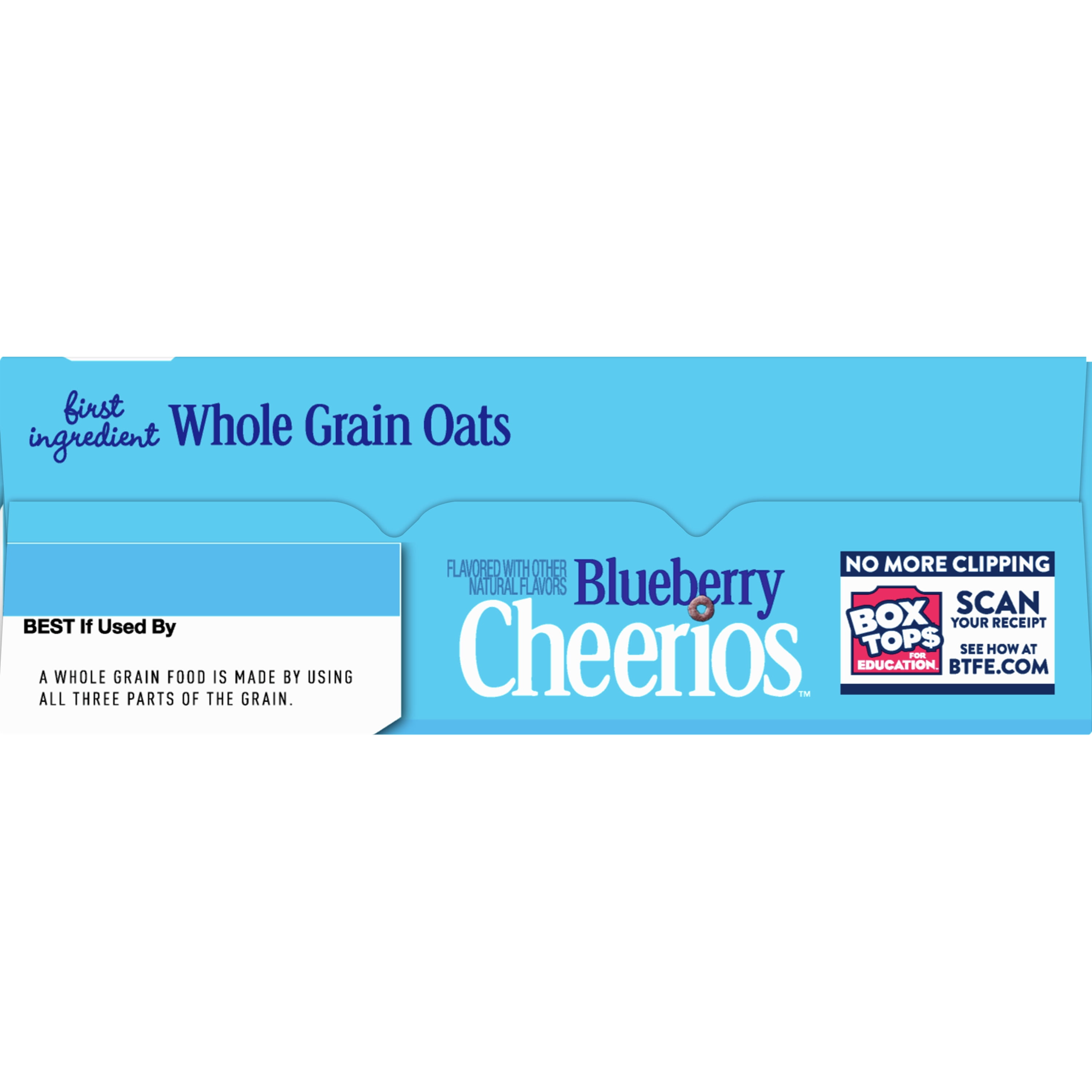 Buy Blueberry Cheerios, Heart Healthy Cereal, 19 OZ Family Size Box