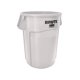 thumbnail image 1 of Contenedor Brute Sin Tapa Rubbermaid Blanco, 44 Gal Rubbermaid 1779740, 1 of 2