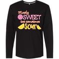 thumbnail image 3 of Inktastic Mostly Sweet, but Somtimes Sour Pink and Yellow Lemons Long Sleeve T-Shirt, 3 of 5