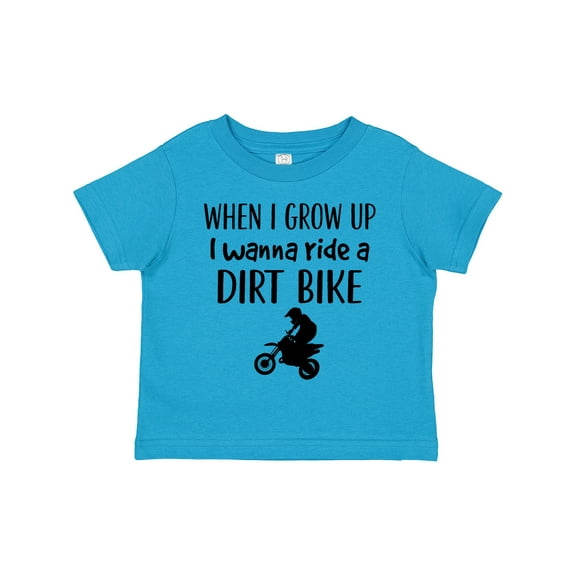 Inktastic Motocross Dirt Biking Future Dirt Biker Boys or Girls Toddler T-Shirt