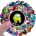 thumbnail image 3 of 50 Among Us stickers, 3 of 5