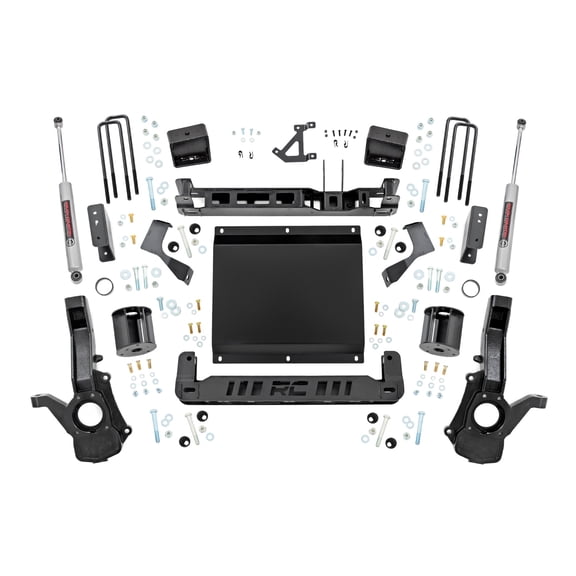 Rough Country 6" Lift Kit for 23-26 Chevy Colorado/GMC Canyon - 13330
