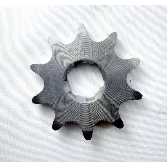 530 10 TOOTH 20MM FRONT ENGINE SPROCKET ATV HONDA YAMAHA DIRT BIKE GO KART ES45