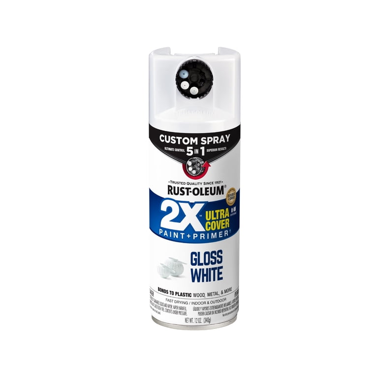 Rust-Oleum American Accents 2X Ultra Cover, White Gloss photo 1