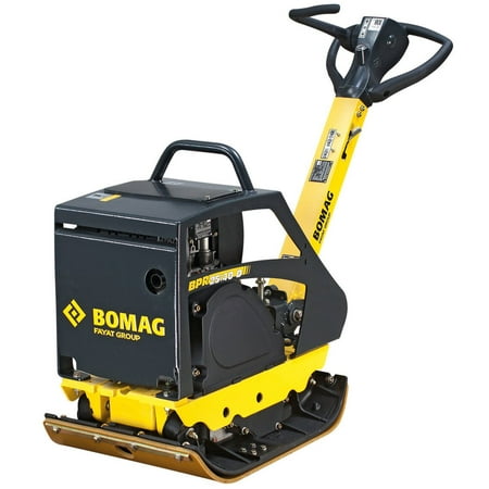 Bomag 15.7 Inch Reversible Vibratory Plate - Honda Gx160 Engine