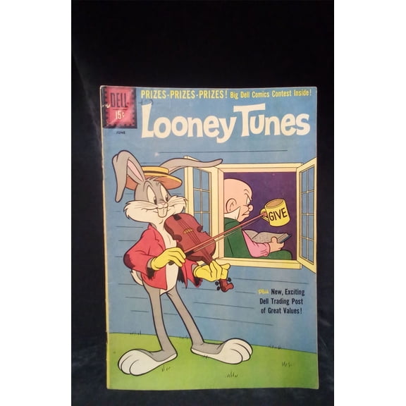 Pre-Owned Looney Tunes #236 1961 Dell Comic Book