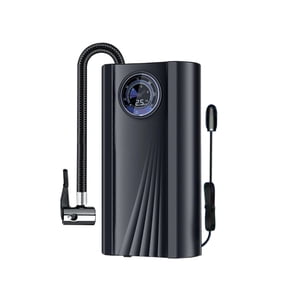 Car Tire Inflator Portable, Pointer Gauge Electric Air Pump for Car Tires