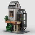 thumbnail image 2 of MOC-157601 Garden House Modular Building Blocks Set for 60398 Alternate Build MOC Bricks Toys DIY Model Collection Gift 776pcs, 2 of 8