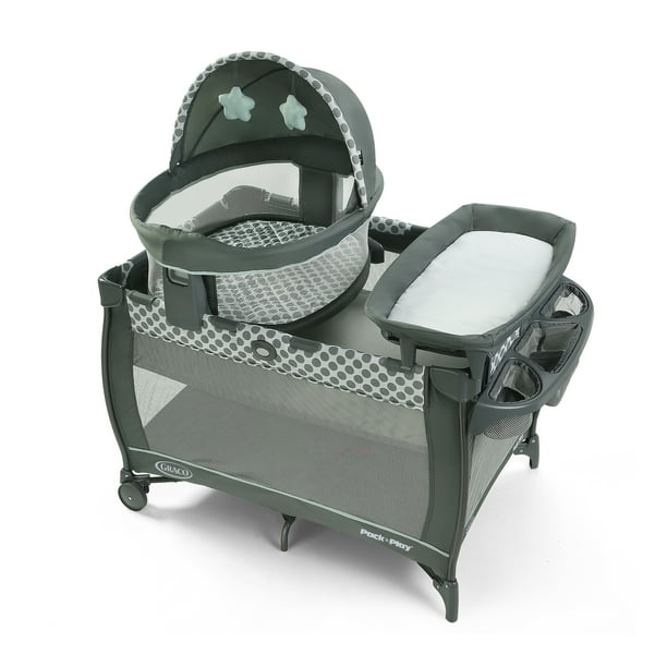 Graco Pack ‘n Play Travel Dome LX Playard, Kenton