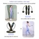 thumbnail image 5 of Advancent Digital LCD saltar saltar la cuerda contador de calorías contador temporizador gimnasio Fitness Accesorios para máquinas de ejercicios, 5 of 6