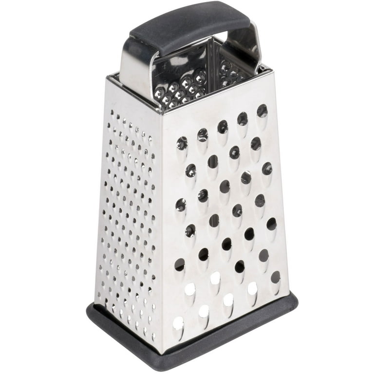 Tablecraft 4-Sided Stainless Steel Grater Case